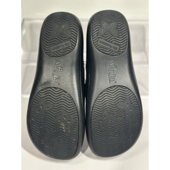 Alegria Keli Pro Garnet Snake Professional Slip On Mules Nursing Clogs W6 EU37 - Picture 9 of 9